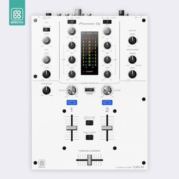 Doto Design Skin DJM-S3 DAY & NIGHT White