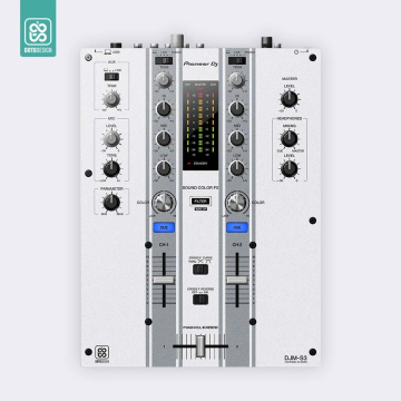Doto Design Skin DJM-S3 Classic Edition Grey
