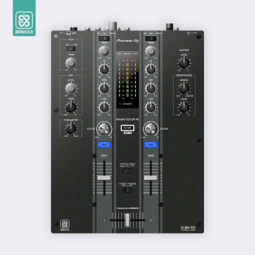 Doto Design Skin DJM-S3 Classic Edition Black
