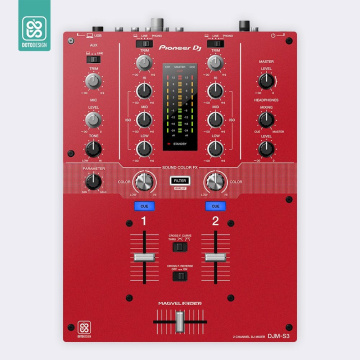 Doto Design Skin DJM-S3 FULL COLORS Aurora Red