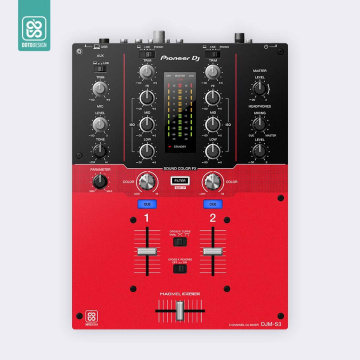 Doto Design Skin DJM-S3 COLORS DVS Red