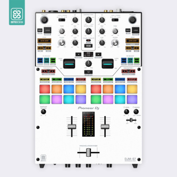 Doto Design Skin DJM-S7 DAY & NIGHT White