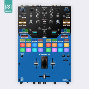 Doto Design Skin DJM-S7 COLORS DVS Blue