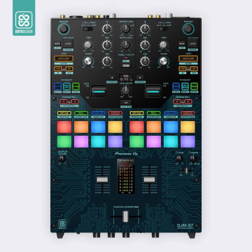 Doto Design Skin DJM-S7 TECH Light Blue