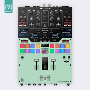 Doto Design Skin DJM-S9 COLORS DVS Aquamarine
