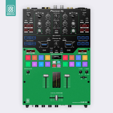 Doto Design Skin DJM-S9 COLORS DVS Green