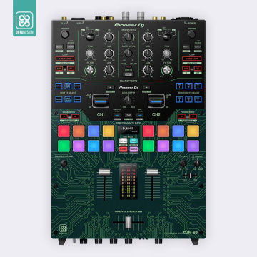 Doto Design Skin DJM-S9 TECH Light Green