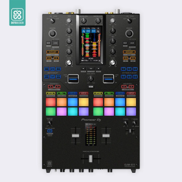 Doto Design Skin DJM-S11 DAY & NIGHT Black