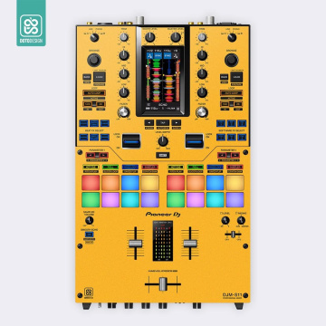 Doto Design Skin DJM-S11 FULL COLORS Dark Yellow