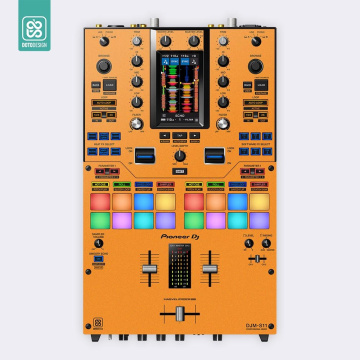 Doto Design Skin DJM-S11 FULL COLORS Sunset Orange