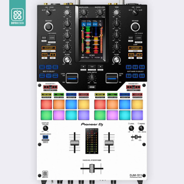 Doto Design Skin DJM-S11 COLORS DVS White