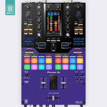 Doto Design Skin DJM-S11 COLORS DVS Purple