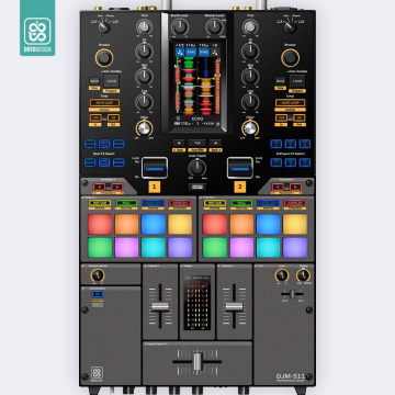 Doto Design Skin DJM-S11 LIVE Dark