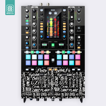 Doto Design Skin Seventy-Two 72 SCRATCH STYLE Black