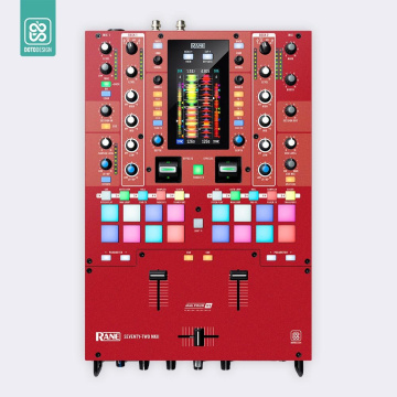 Doto Design Skin Seventy-Two 72 MK2 FULL COLORS Aurora Red