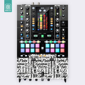 Doto Design Skin Seventy-Two 72 MK2 SCRATCH STYLE White