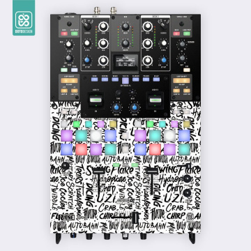 Doto Design Skin Seventy 70 SCRATCH STYLE White