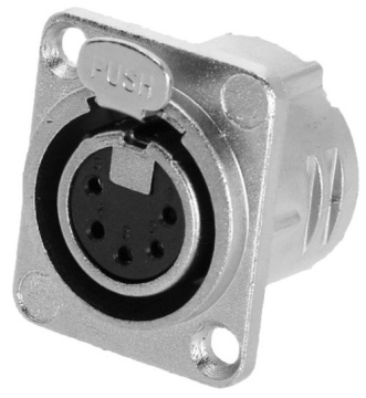 Adam Hall Connectors 4 STAR P XF5