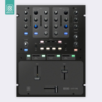 Doto Design Skin Sixty-One 61 DAY & NIGHT Black