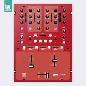 Doto Design Skin Sixty-One 61 FULL COLORS Aurora Red