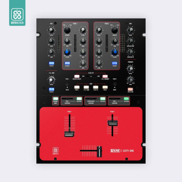 Doto Design Skin Sixty-One 61 COLORS DVS Red