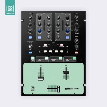 Doto Design Skin Sixty-One 61 COLORS DVS Aquamarine