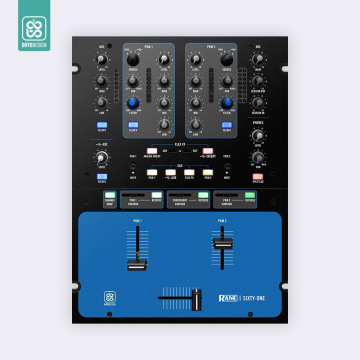Doto Design Skin Sixty-One 61 COLORS DVS Blue