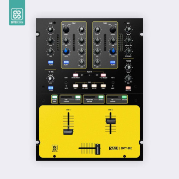 Doto Design Skin Sixty-One 61 COLORS DVS Yellow