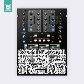 Doto Design Skin Sixty-One 61 SCRATCH STYLE White