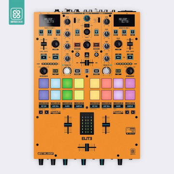 Doto Design Skin Elite FULL COLORS Sunset Orange