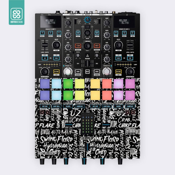 Doto Design Skin Elite SCRATCH STYLE Black