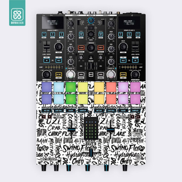 Doto Design Skin Elite SCRATCH STYLE White