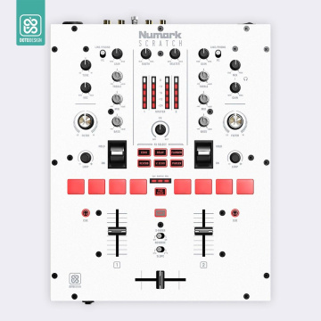 Doto Design Skin Scratch DAY & NIGHT White