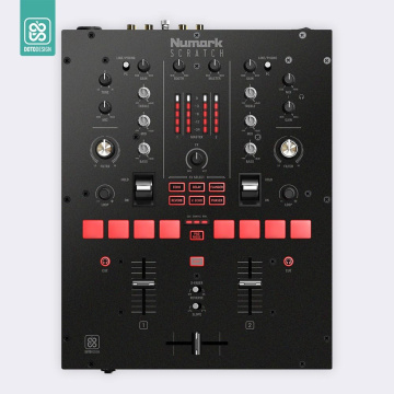 Doto Design Skin Scratch DAY & NIGHT Black