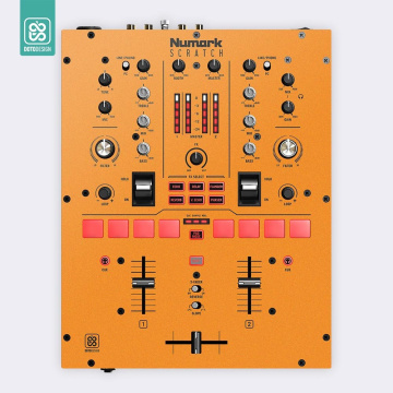 Doto Design Skin Scratch FULL COLORS Sunset Orange