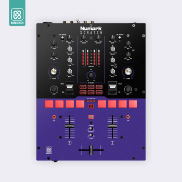 Doto Design Skin Scratch COLORS DVS Purple