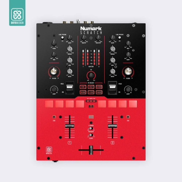 Doto Design Skin Scratch COLORS DVS Red