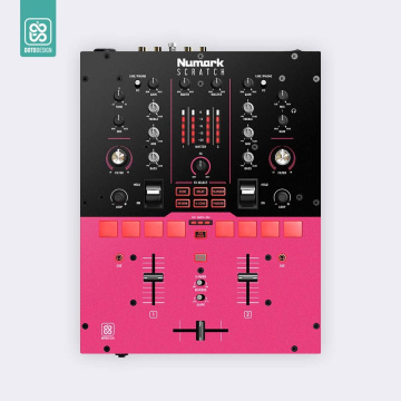 Doto Design Skin Scratch COLORS DVS Pink