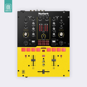 Doto Design Skin Scratch COLORS DVS Yellow