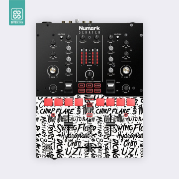 Doto Design Skin Scratch SCRATCH STYLE White