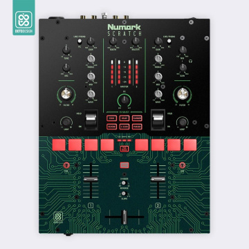 Doto Design Skin Scratch TECH Light Green