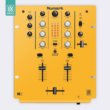 Doto Design Skin M2 FULL COLORS Dark Yellow