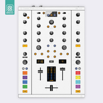 Doto Design Skin Traktor Kontrol Z2 25th Anniversary Vapor Grey