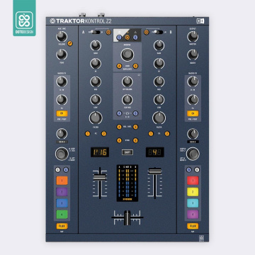 Doto Design Skin Traktor Kontrol Z2 FULL COLORS Midnight Blue