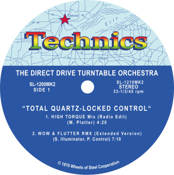 Magma Slipmat Technics Motown