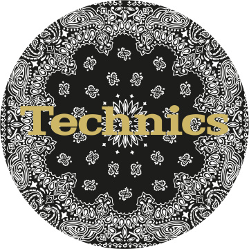 Magma Slipmat Technics Bandana 1