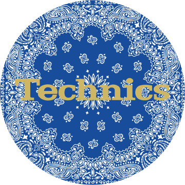 Magma Slipmat Technics Bandana 2