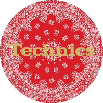 Magma Slipmat Technics Bandana 3