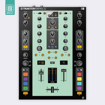 Doto Design Skin Traktor Kontrol Z2 COLORS DVS Aquamarine