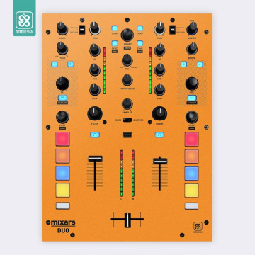 Doto Design Skin DUO FULL COLORS Sunset Orange